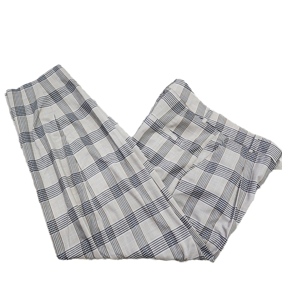 Zara Pants - Zara Taper Plaid Pants Size Small